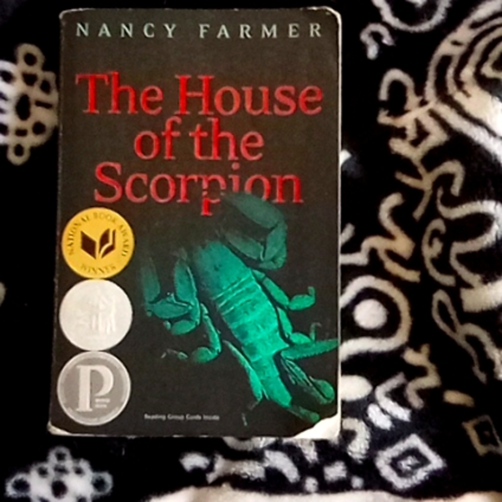2 books the house of a scorpion & the Bone collector both greats each one 10 $